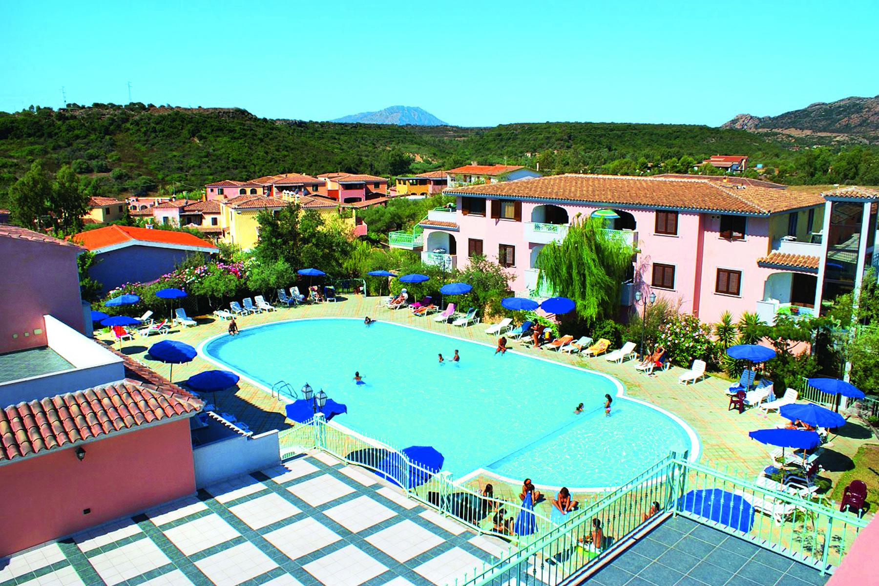 Albergo Residenziale Gli Ontani Cala Liberotto Eksteriør bilde