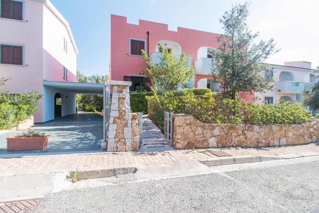 Albergo Residenziale Gli Ontani Cala Liberotto Eksteriør bilde