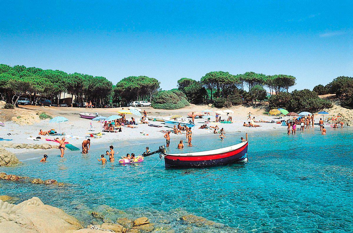 Albergo Residenziale Gli Ontani Cala Liberotto Eksteriør bilde