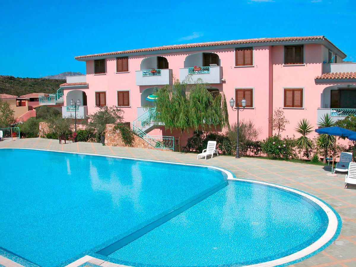Albergo Residenziale Gli Ontani Cala Liberotto Eksteriør bilde