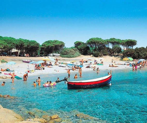Albergo Residenziale Gli Ontani Cala Liberotto Eksteriør bilde